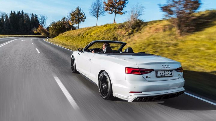 奥迪s5升级abt,奥迪s5原厂0-100加速2022款