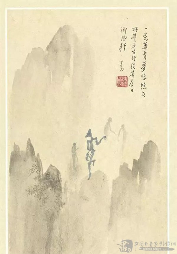 中国古代鬼画怎么画,古代绘画鬼题材的绘画欣赏