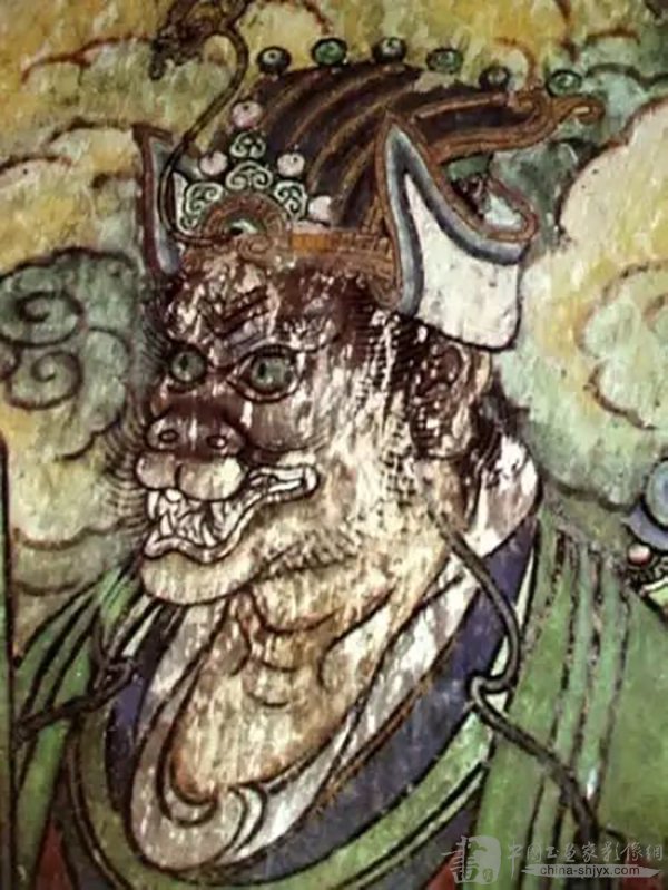 中国古代鬼画怎么画,古代绘画鬼题材的绘画欣赏