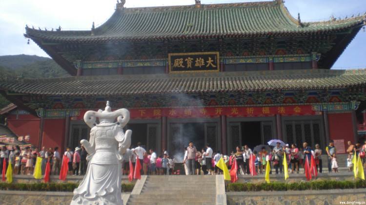 少林寺最值得去的寺庙,南少林佛教圣地