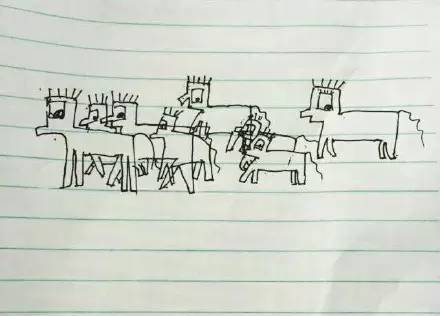 八骏图100幅欣赏,八骏图有多少幅真迹