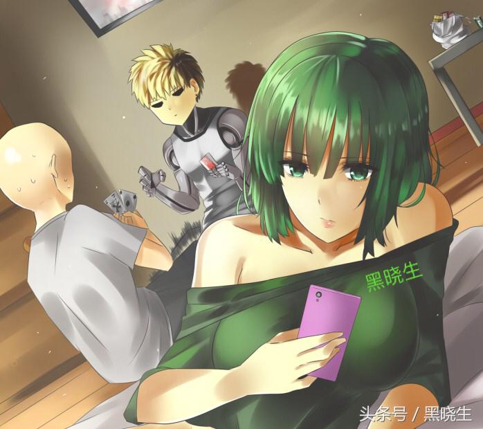 一拳超人：哪个英雄最可怜！应该是原子吧！一路啪啪啪啪啪！