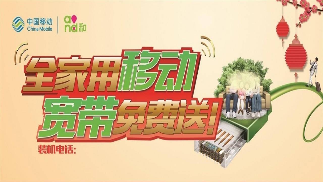 移动电信双宽带负载均衡,移动联通电信宽带用户占比