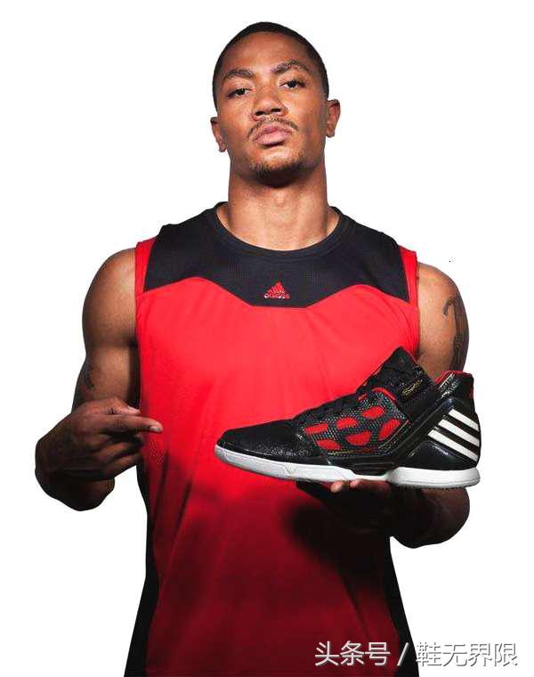 德里克罗斯上脚最后一代签名鞋,花有重开日玫瑰再绽放