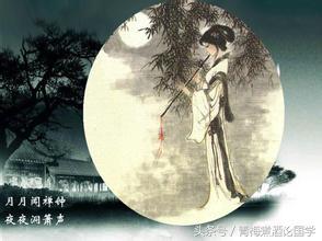 古代诗词意象大全,中国古代诗词意象大全