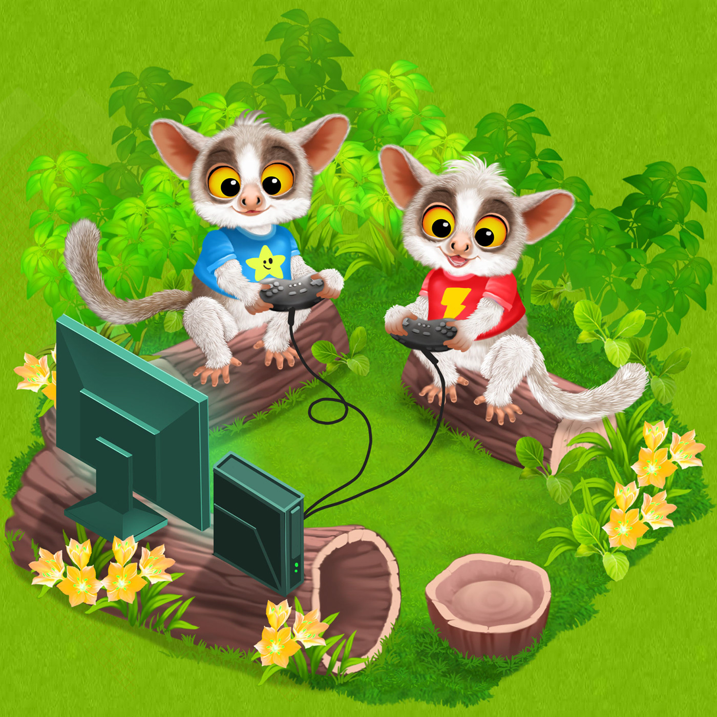 插画｜JohnQueiroz（巴西）