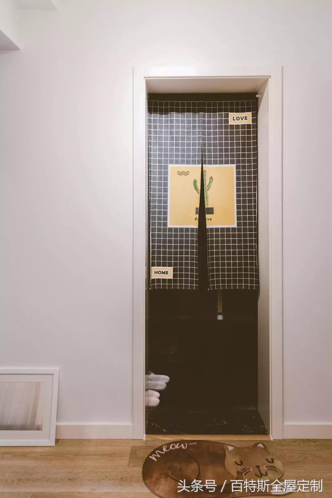 北京夫妻48平方小户型6万改造,东北老破小45平小户型装修改造