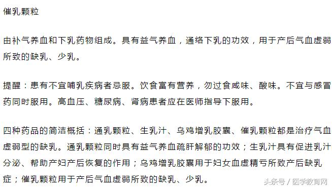 产后缺乳，这5种中药也许对你有用！