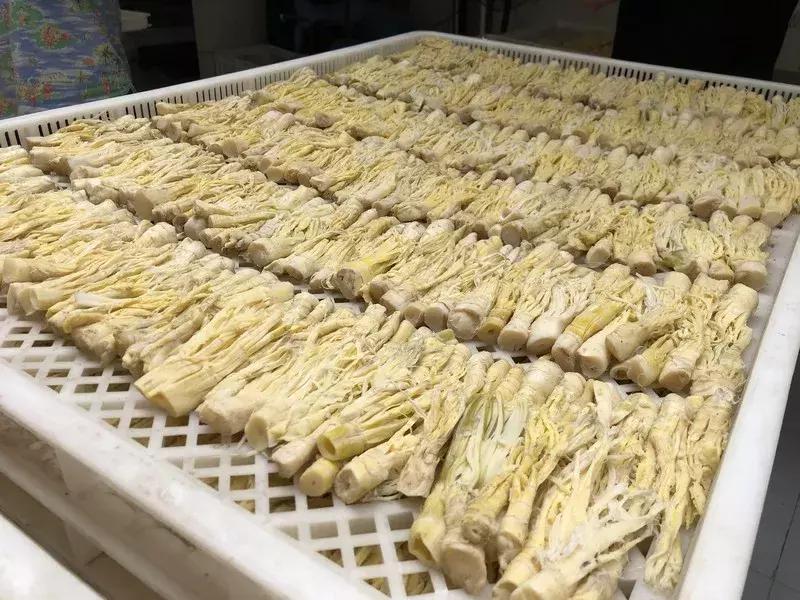 新鲜龙须笋的家常做法,龙须笋的正确食用方法