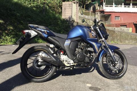 雅马哈fzs150摩托车最新版,雅马哈fz150百公里加速成绩