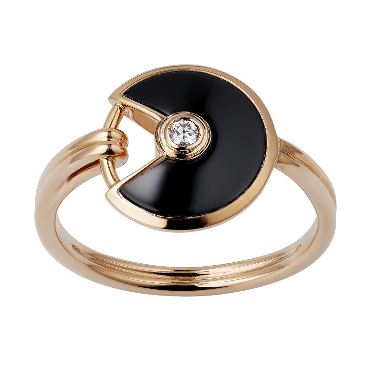 「拉莫儿带你看珠宝」CartierAmulettedeCartier戒指和挂坠