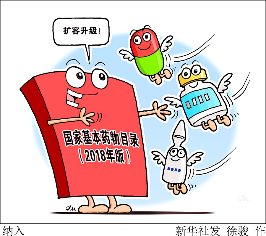 基本药物目录调整时间,基本药物目录调整比例10%