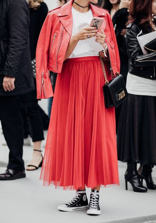 匡威鞋经典款穿搭,匡威鞋夏天潮流帅气穿搭