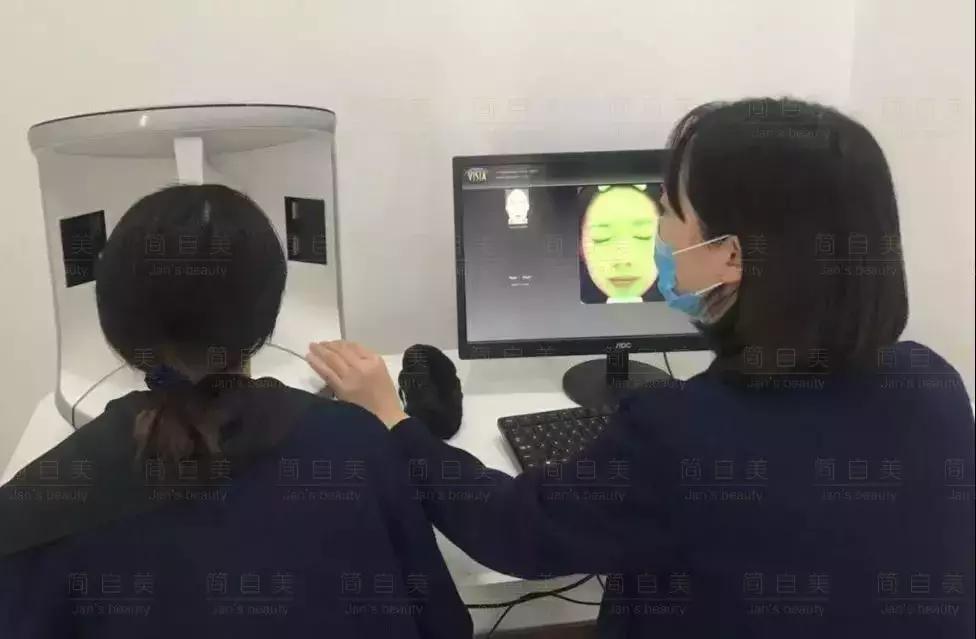 祛斑变美的过程,简美人祛斑祛黄褐斑