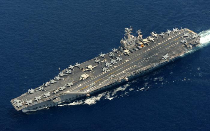 目前有几艘核动力航空母舰,现役航空母舰排名