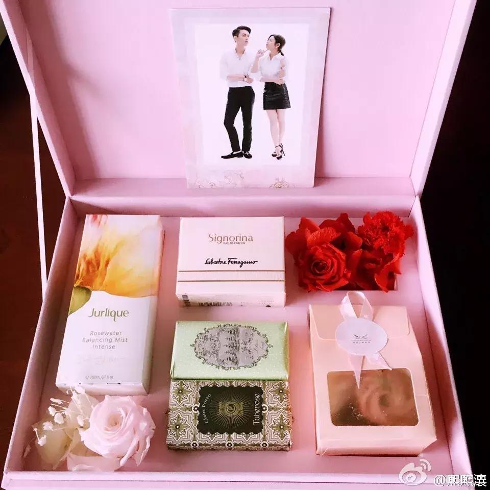 唐嫣大婚婚礼场景曝光伴娘美到爆,唐嫣婚礼上的伴手礼