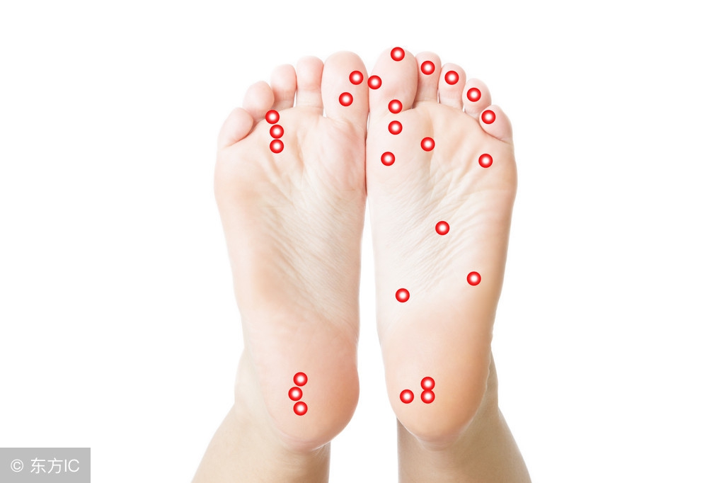 背诊图五脏六腑反射区,足部反射区解析大全