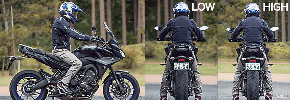 雅马哈900tracer对比铃木1050,2020款雅马哈tracer900gt骑行技巧