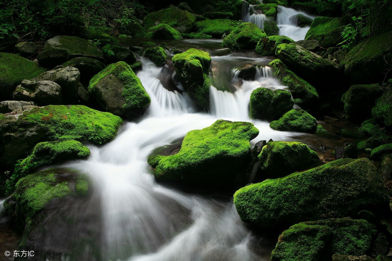 冬季山东山泉水最美最有韵味？济南山泉水美？泰山上下一片银白？