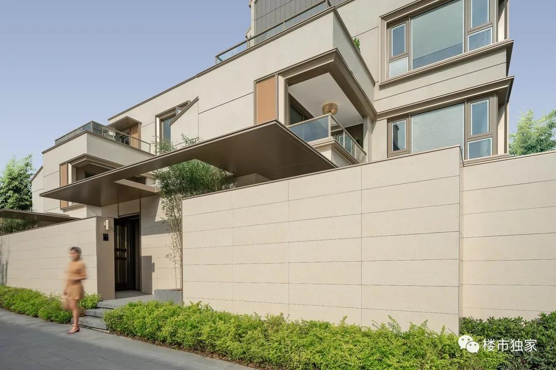 虹桥万科一线湖景房,万科145平叠墅