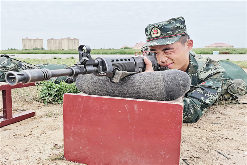 新兵实弹射击个人总结,新兵步枪实弹射击感受