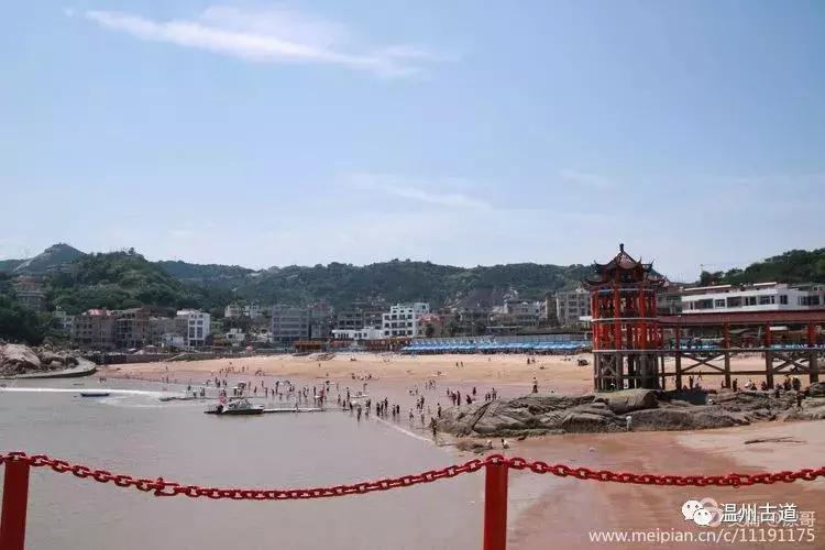 洞头岛海边风景,洞头大门岛海滨栈道