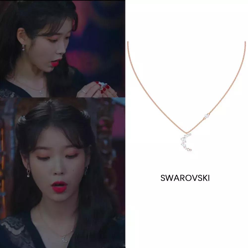 iu贵妇造型,iu纯白西装造型好美