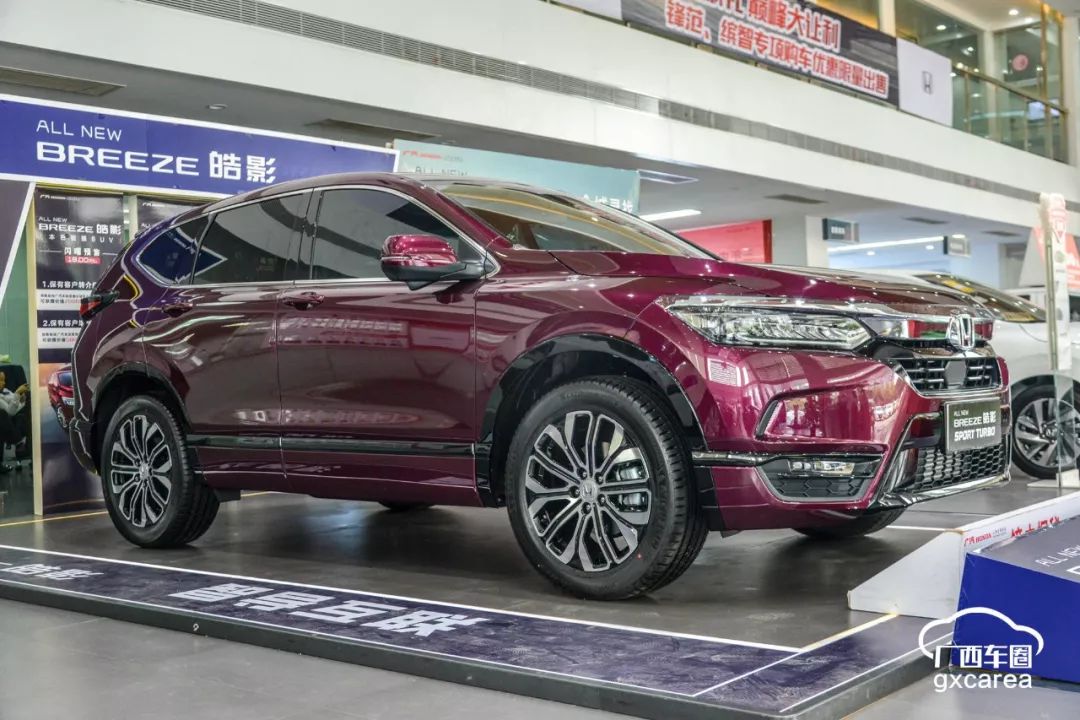 广本皓影混动2021落地价明细,广本suv车型大全报价及图片皓影