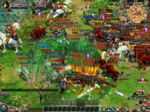 十大热血国战游戏,目前最火的国战类游戏