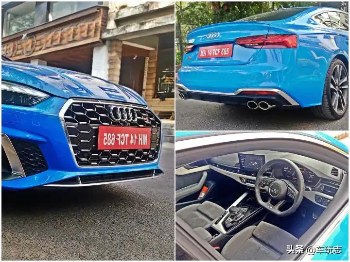 奥迪s5sportback黑武士,2021款全新奥迪s5敞篷版