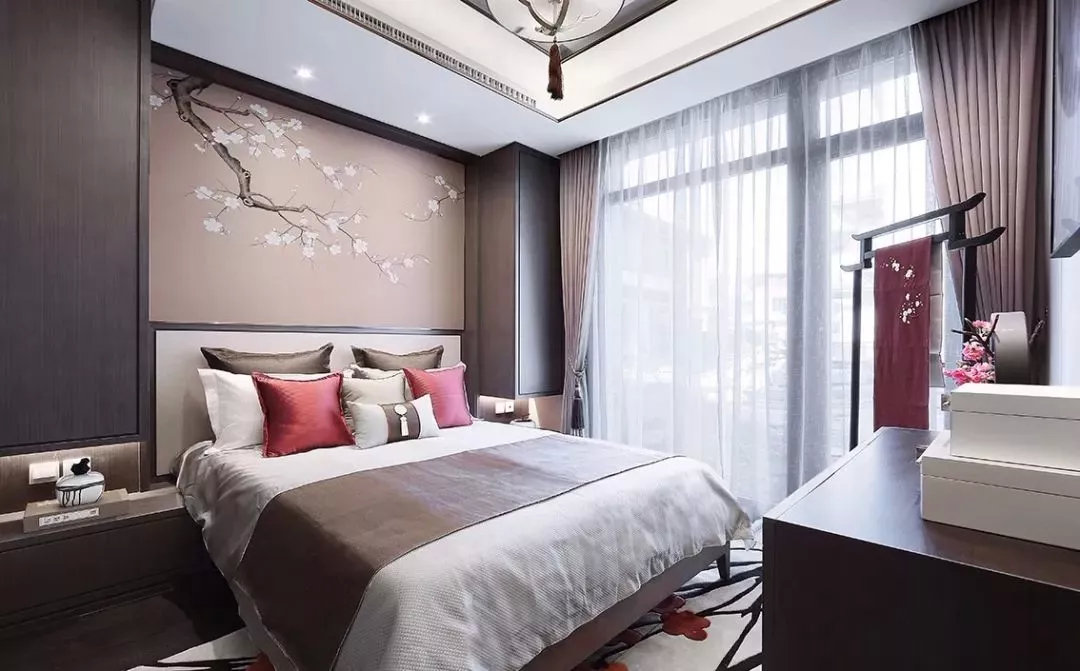 新中式什么颜色的好看,新中式加美式搭配