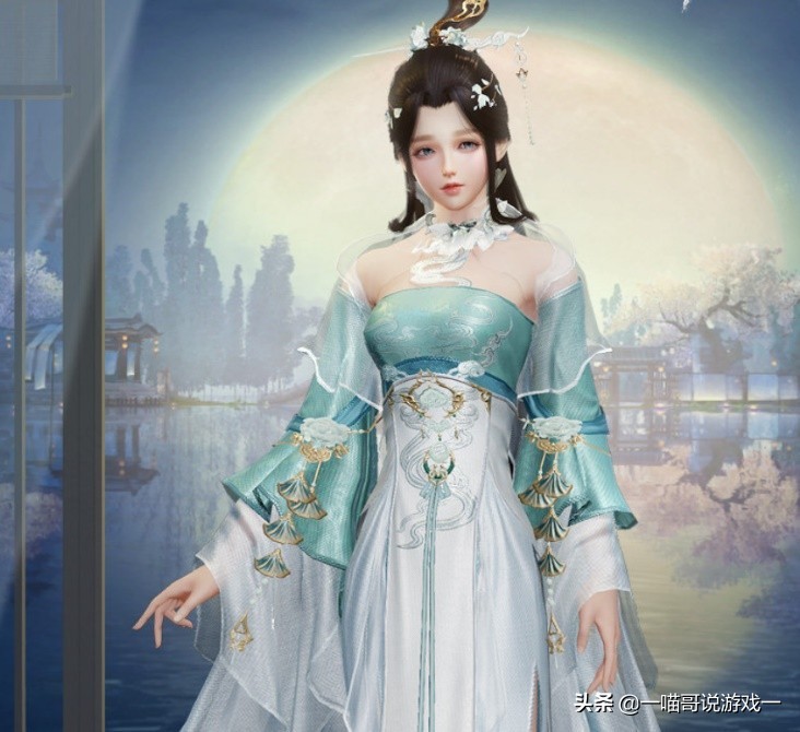 剑网三新外观返图,剑网三春节外观