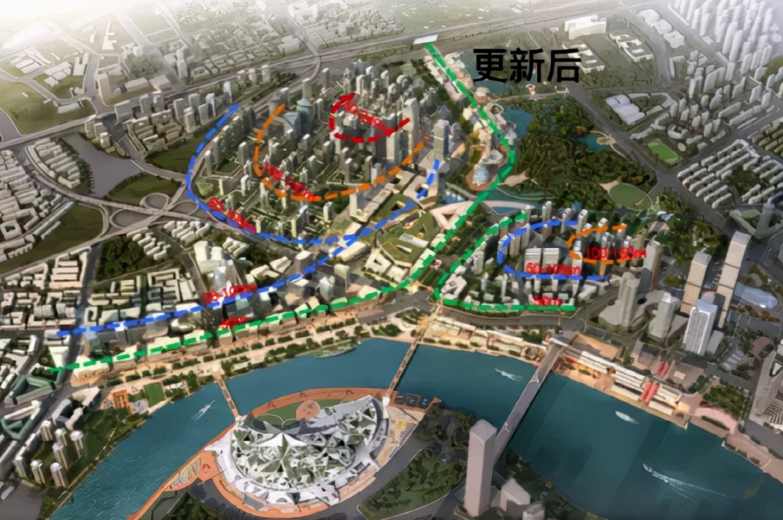 滨城区最新地块规划公示,天津滨城城市更新