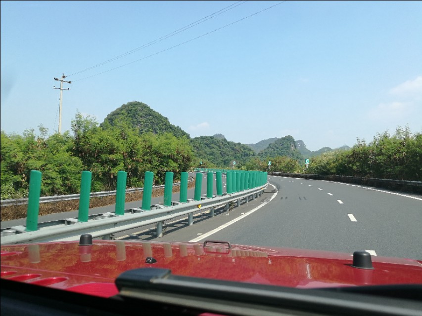 带你走中国,中国高速公路北京到长沙