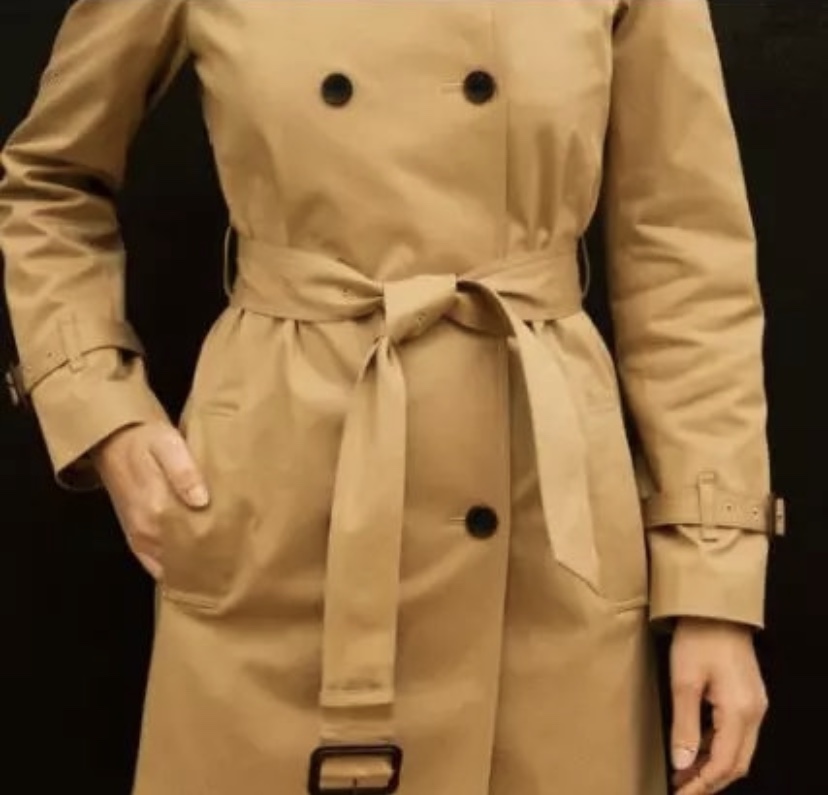 大衣腰带十字系法步骤,大衣腰带系法大全简单又好看