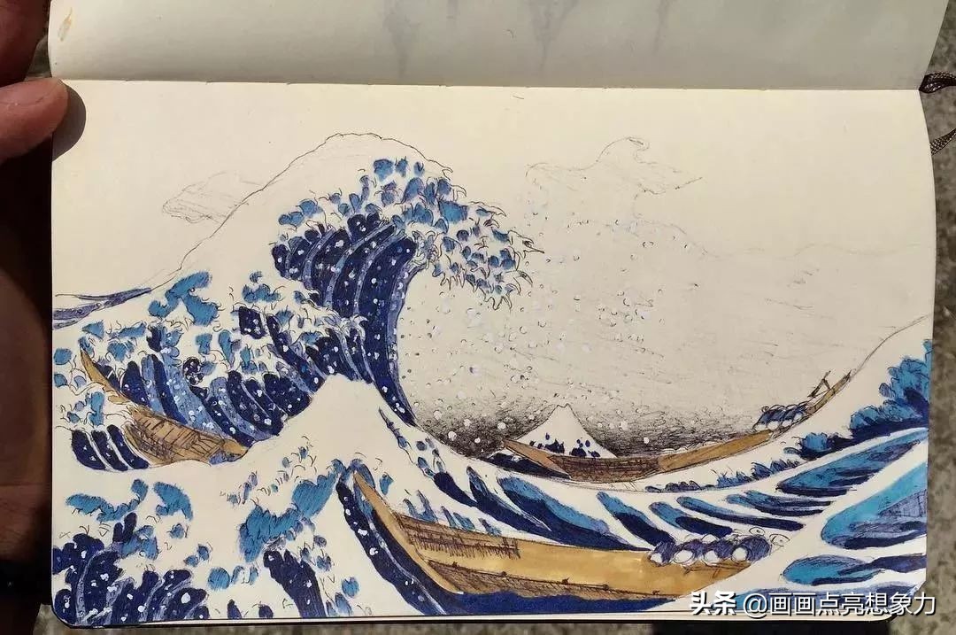 购物小票居然秒变名画?果然是天才少年的神操作