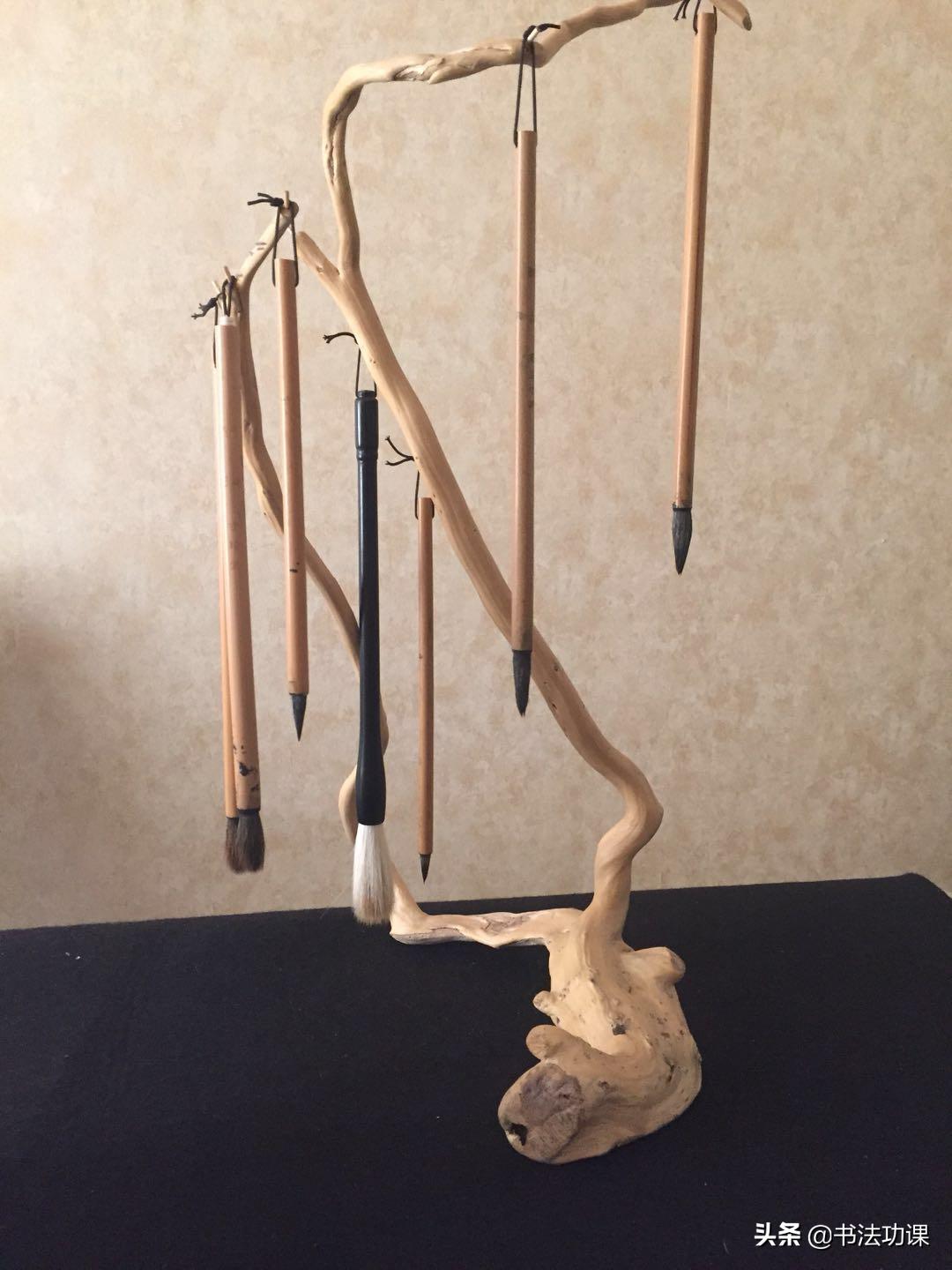 你不是洗笔，是在毁笔！教你5步洗笔法