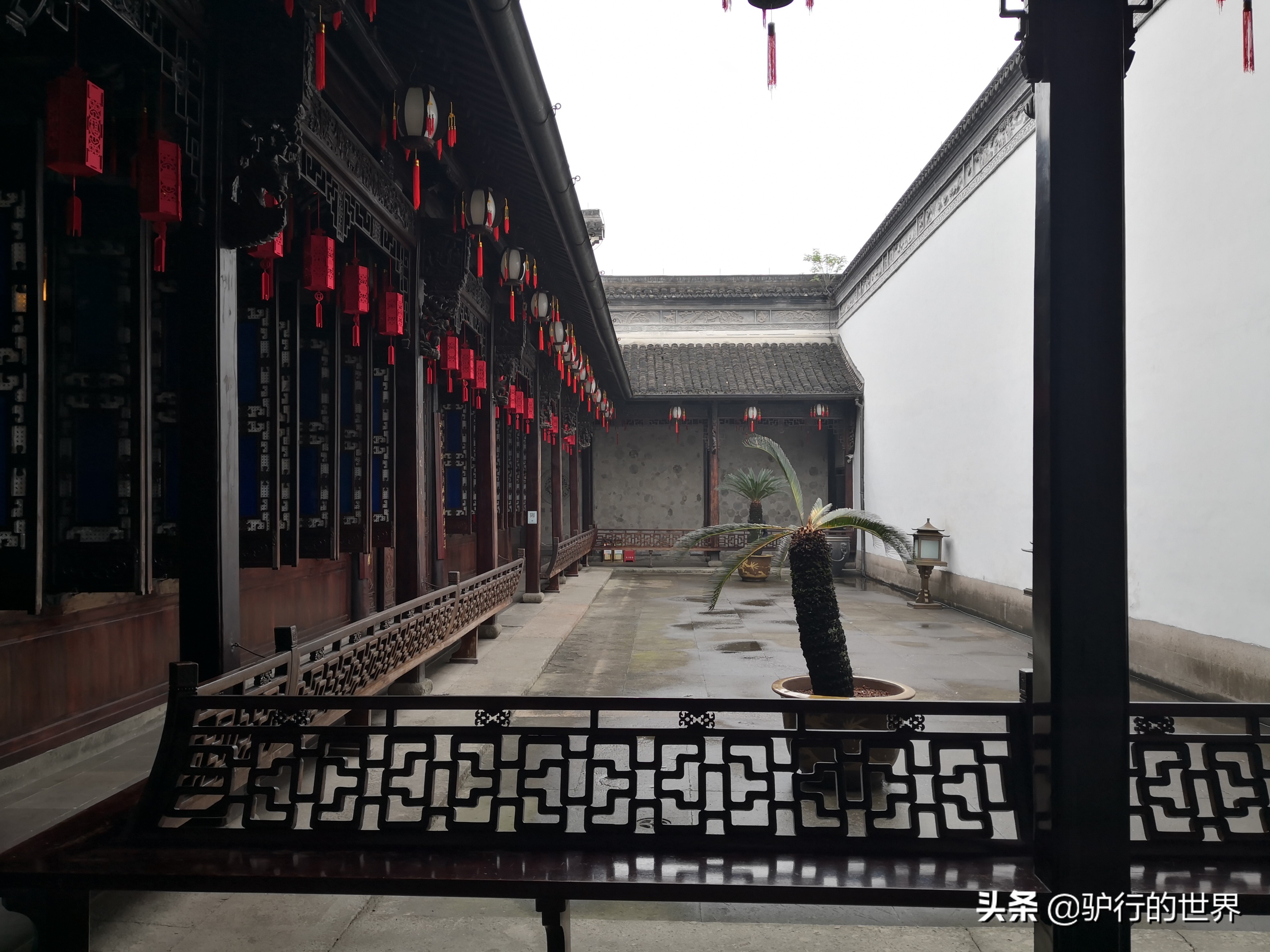 春来好心情，重游胡雪岩旧居