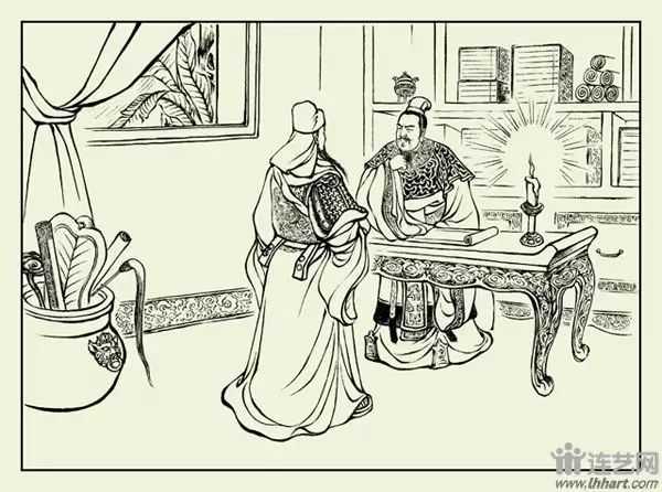 三国演义玉泉山显圣,三国演义连环画珍藏版上下两册