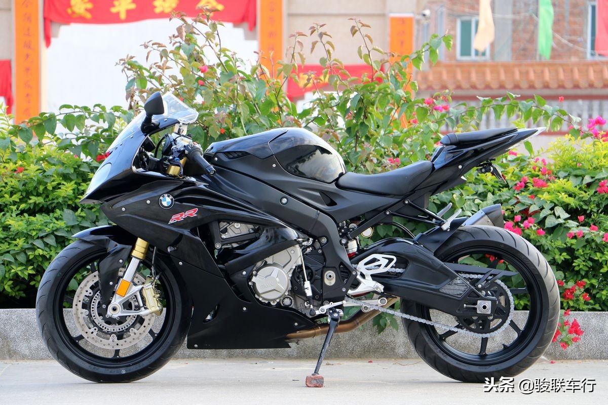 碣石宝马s1000rr二手价格,碣石摩托车翻新宝马s1000rr过程