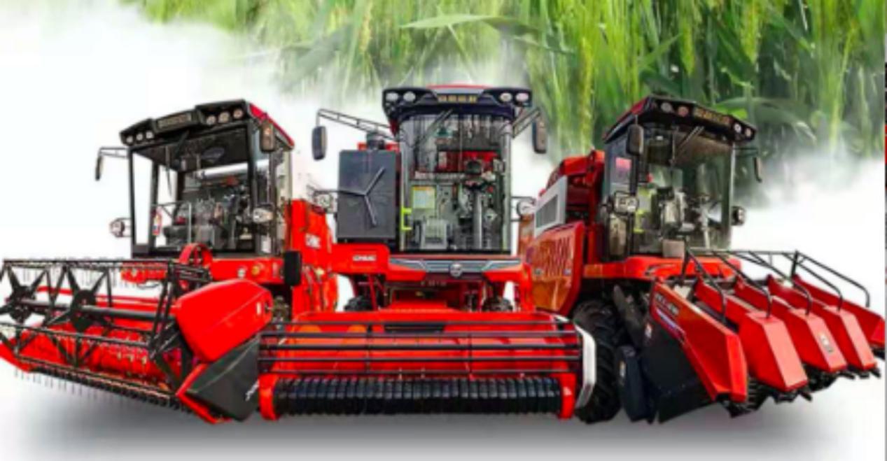 中联收获小麦机2022款怎么样,中联小麦机二手