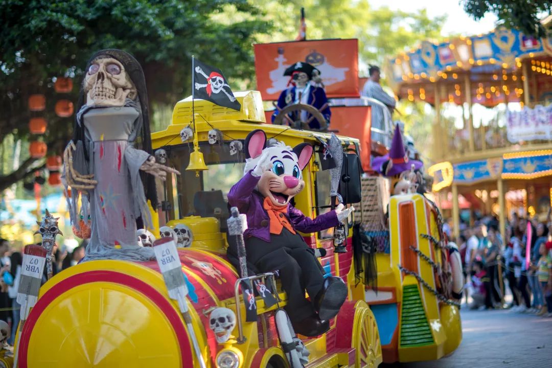 长隆万圣潮玩季,长隆万圣奇妙夜