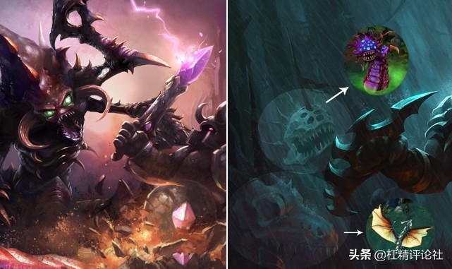 lol皮肤原画讲解,lol皮肤原画鉴赏