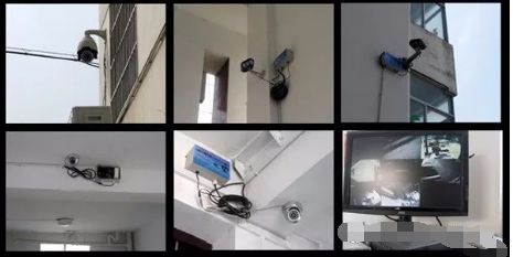 安防监控摄像头怎么布线,安防监控摄像头怎么安装