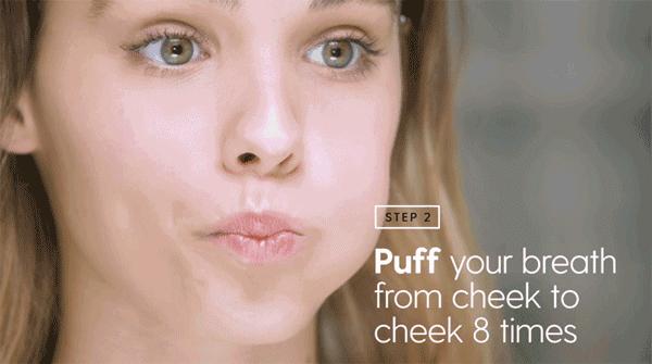 每天5分钟面部瑜伽，胜过无数保养品