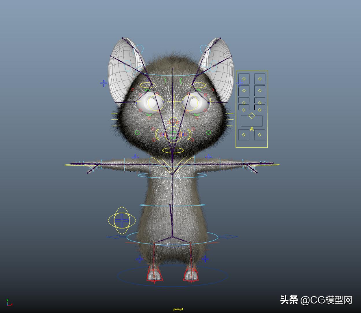 cg模型作品,cg模型网项目展示