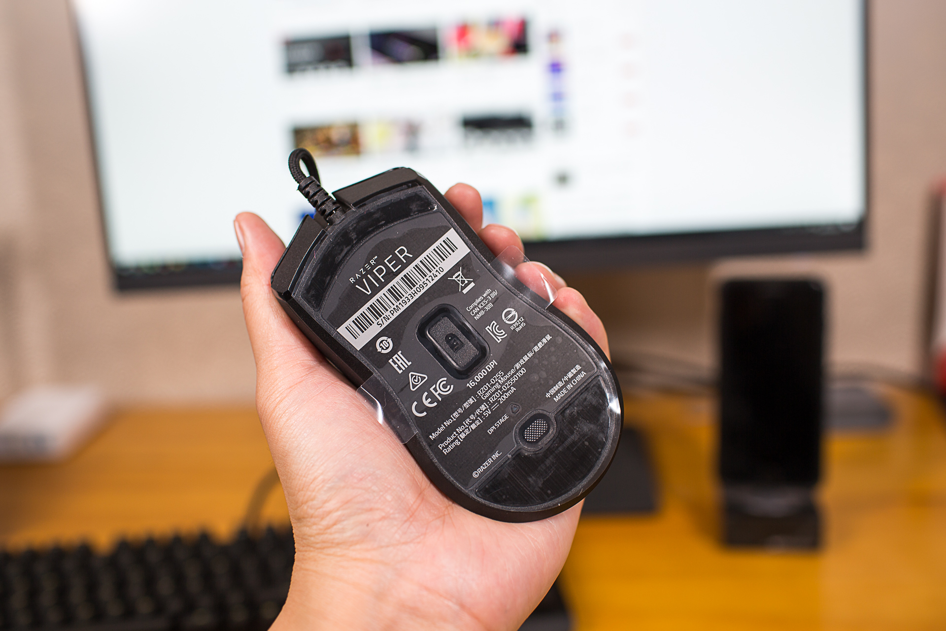 蝰蛇的接班人？最佳电竞鼠标？雷蛇毒蝰69蛇电竞鼠标测评体验