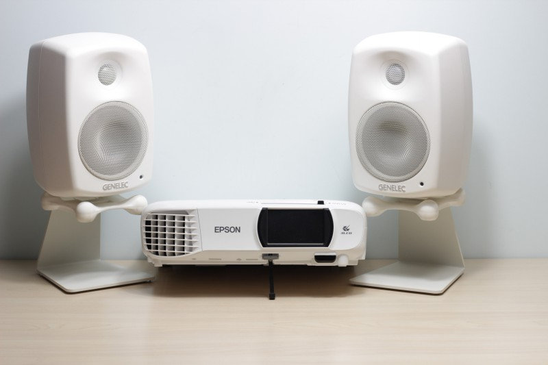 真力G1监听有源音箱,真力有源监听音箱效果