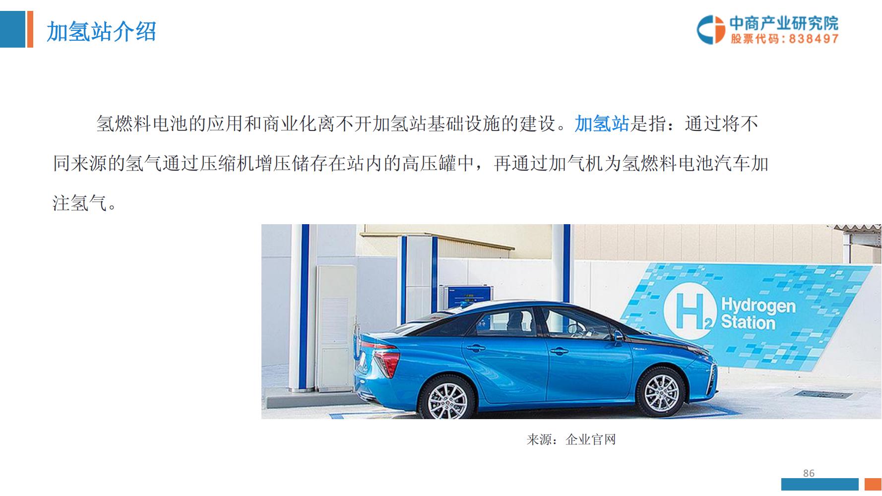 氢能源行业深度报告,氢能源全面报告2019