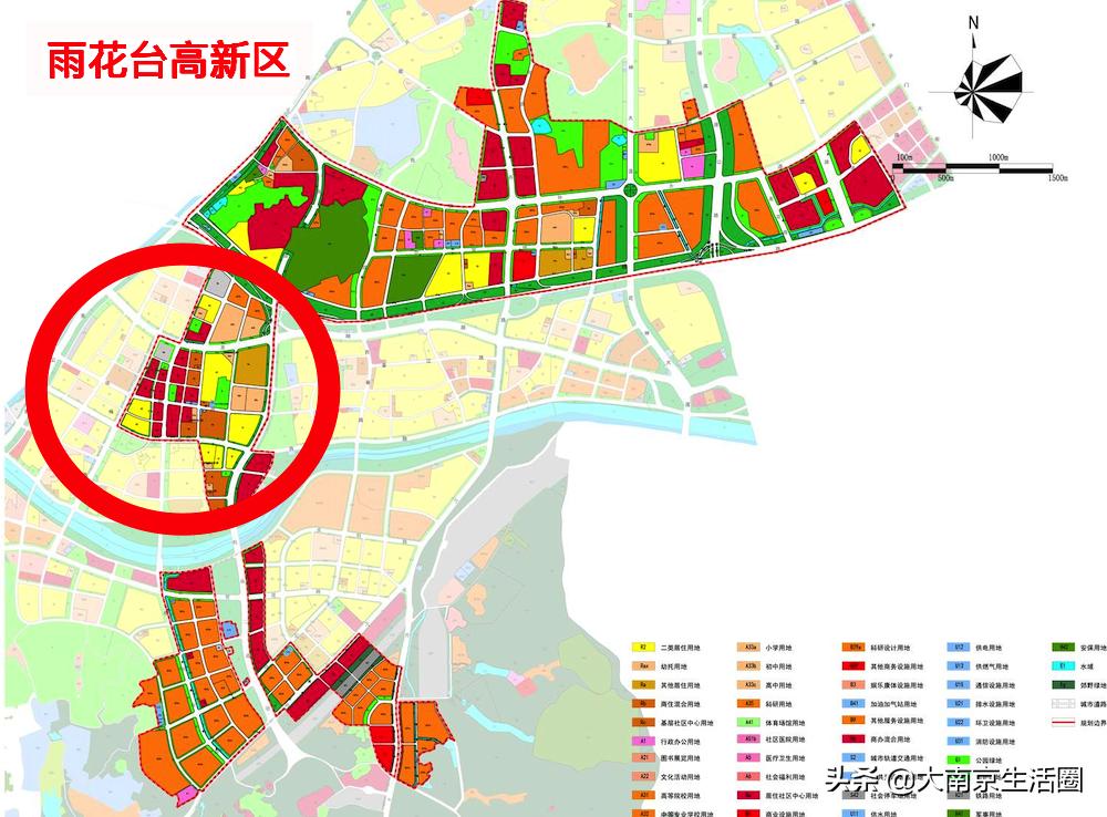 不愧是南京城南黑马,被CBD和高铁包围,还有地铁穿城而过